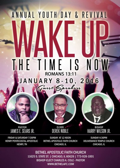 Wake Up: The Time Is Now